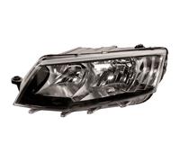 Prasco Faro anteriore SK0304914 sinistro H7+H15 elettrico parabola nera per Skoda Octavia 2013-2016