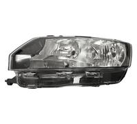 Proiettore Sinistro H7+H15 Elettrico Con Motore Per SKODA RAPID 2012-2016 SX