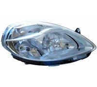 PROIETTORE SINISTRO H7,H3 CON CONNETTORE LATERALE LANCIA MUSA 350 20032013VERS 2