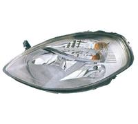 Proiettore Sinistro H7+h3 Elettrico Con Motore Per Lancia Ypsilon 2006-2011 Sx