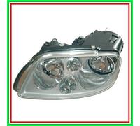 Proiettore Sinistro H7+h7 Elettrico Con Motore Volkswagen Touran 2003-2006