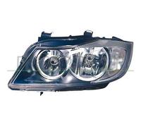 Proiettore Sinistro H7+h7 Elettrico Con Motore Bmw 3 Series - E90/e91 2005-2009