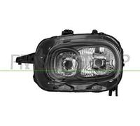 PROIETTORE SINISTRO H7+H7-ELETTRICO-CON MOTORE CITROEN - C3 - Mod. 09/16 - 09/20