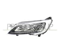 Proiettore Sinistro H7+h7 Elettrico Con Motore Citroen Jumper Dal 2014 Sx