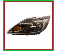 Proiettore Sinistro H7-H7 Elettrico Con Motore-Con Luce Direzionale (Afs)-Nero F