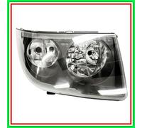 Proiettore Sinistro H7-H7 Elettrico Con Motore-Con Luce Diurna Mod 06-13 In Poi