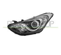 Proiettore Sinistro H7+H7 Elettrico Con Motore Hyundai I30 2012-2016 92101A6080