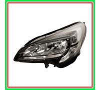 Proiettore Sinistro H7-H7 Elettrico Con Motore - Led Opel Corsa E-(Anno 2015-201