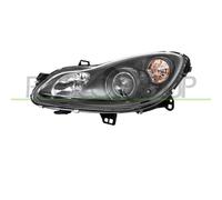 Proiettore Sinistro H7+H7 Elettrico Con Motore Nero Smart Fortwo 2007-2012