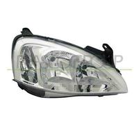 Faro anteriore sinistro per corsa c 2002 al 2003 combo 2001 in poi imp. marelli