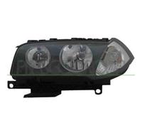 Faro proiettore anteriore sinistro per bmw x3 e83 2004 al 2006 h7 bianco