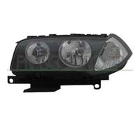 Proiettore Sinistro H7+h7 Elettrico Con Motore Per Bmw X3 - E83 Dal 2004 Al 2007