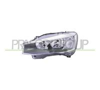 Proiettore Sinistro H7+h7 Elettrico Con Motore Per Bmw X3 - F25 Lci 2014-2017 Sx