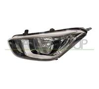 Proiettore Sinistro H7+h7 Elettrico Con Motore Per Hyundai I20 2012-2014 Sx
