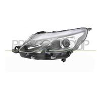 Proiettore Sinistro H7+h7 Elettrico Con Motore Per Peugeot 2008 2016-2019 Sx