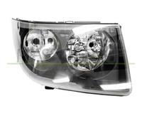 PROIETTORE SINISTRO H7+H7-ELETTRICO-CON MOTORE-CON LUCE DIURNA MOD. 06/13 >