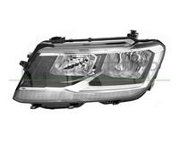 Proiettore Sinistro H7+h7 Elettrico Con Motore Per Volkswagen Tiguan 2016-2020