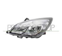 Proiettore Sinistro H7+H7 Elettrico Con Motore RENAULT MEGANE 2014-2016 SX