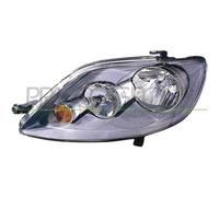 Proiettore Sinistro H7+h7 Elettrico Con Motore Volkswagen Golf Plus 2005-2009 Sx
