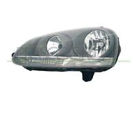 Proiettore Sinistro H7+h7 Elettrico Con Motore Volkswagen Golf V 2003 2008
