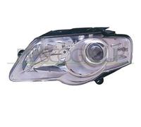 Proiettore Sinistro H7+h7 Elettrico Con Motore Volkswagen Passat B6 2005-2010 Sx