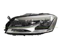 Proiettore Sinistro H7+h7 Elettrico Con Motore Volkswagen Passat B7 2010-2014 Sx