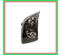Proiettore Sinistro H7-H7 Elettrico Con Motore Vw Crafter-(Anno 2005-2011)