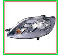 Proiettore Sinistro H7-H7 Elettrico Con Motore Vw Golf Plus-(Anno 2005-2009)