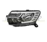 PROIETTORE SINISTRO H7+H7-ELETTRICO-SENZA MOTORE-LED DACIA - LOGAN - Mod. 12/16