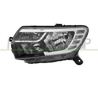 PROIETTORE SINISTRO H7+H7-ELETTRICO-SENZA MOTORE-LED DACIA - LOGAN - Mod. 12/16