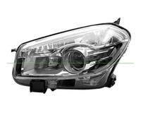 Proiettore Sinistro H7+h7 Elettrico Senza Motore Nissan Qashqai (j10) 2010-2013