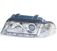 Proiettore Sinistro H7+H7 Elettrico Senza Motore Per AUDI A4 (B5) 1999-2000 SX