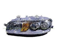 Proiettore Sinistro H7+h7 Elettrico Senza Motore Per Fiat Punto 1999-2003 Sx