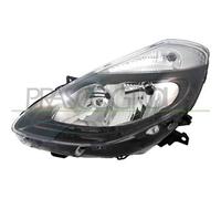 Proiettore Sinistro H7+h7 Elettrico Senza Motore Per Renault Clio 2009-2012 Sx