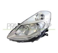 FANALE FARO ANTERIORE SINISTRO PARABOLA CROMATA RENAULT CLIO 06/2009-> 770107200