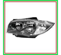 Proiettore Sinistro H7-H7 Elettrico Senza Motore Scuro-Grigio Mod 2009-2011 Bmw