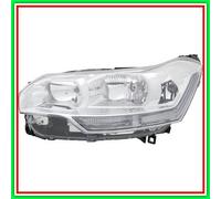 Proiettore Sinistro H7-H7-H1 Elettrico Con Motore Citroen C5-(Anno 2008-2010)