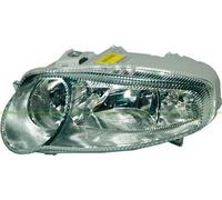 Proiettore Sinistro H7+H7+H1 Elettrico Con Motore Per ALFA ROMEO 147 2000-2004