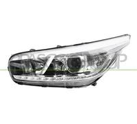 PROIETTORE SINISTRO H7+H7+H7 ELETTRICO CON MOTORE-CON LUCE DIURNA-LED-NERO CEE'D