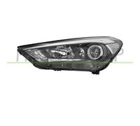 Proiettore Sinistro H7+H7+H7 Elettrico Con Motore Con Luce Diurna Nero Led Hyund