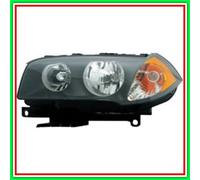 Proiettore Sinistro H7-H7-H7 Elettrico Con Motore - Fanale Arancio Bmw X3-E83-(A