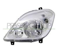 Proiettore Sinistro H7+h7+h7 Elettrico Con Motore Mercedes Sprinter 2006-2013 Sx