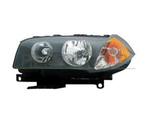 Proiettore Sinistro H7+h7+h7 Elettrico Con Motore Per Bmw X3 - E83 2004-2007 Sx