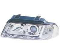 Proiettore Sinistro H7+h7 Elettrico Senza Motore Per Audi A4 (b5) 1999-2000 Sx