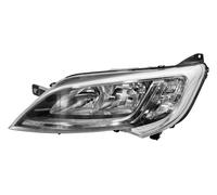FANALE PROIETTORE SINISTRO ELETTRICO CORNICE CROMATA PER FIAT DUCATO 2014-> 1374