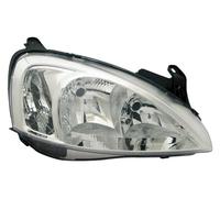 Prasco Faro anteriore sinistro Corsa C 2002-2003 / Combo dal 2001 H7/H7 elettrico imp. Marelli