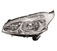 FANALE PROIETTORE SINISTRO H7/H7 ELETTRICO ADATTO PER PEUGEOT 208 DAL 01/2012->