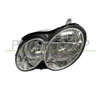 Proiettore Sinistro H7+h7 Pneumatico Per Mercedes Clk (w209) 2002-2009 Sinistro