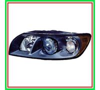Proiettore Sinistro H7-Hb3 Elettrico-Con Motore Mod V50-Grigio Volvo S40-V50-(An
