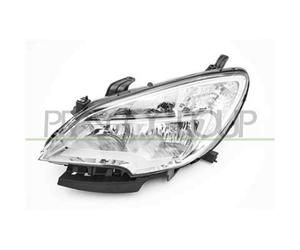 Proiettore Sinistro H7+hb3 Elettrico Con Motore Opel/vauxhall Mokka 2013-2016 Sx